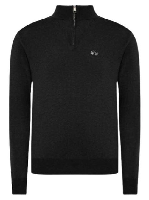 MAN HALF ZIP TRICOT LA MARTINA | WMS003-YW091/9999